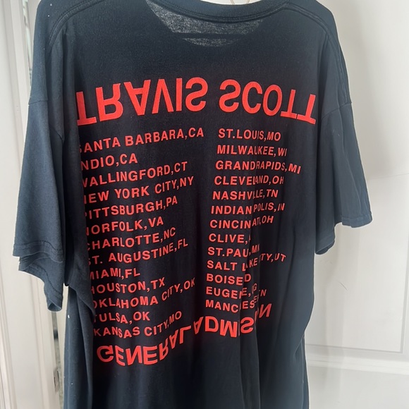 Vintage Travis Scott Birds Eye View tour merch - Picture 3 of 3
